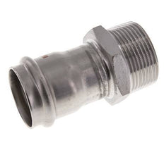 Pressfitting - 35mm Innengewinde & R 1-1/4'' Außengewinde - Edelstahl