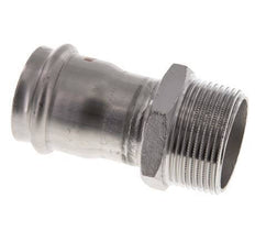 Pressfitting - 35mm Innengewinde & R 1-1/4'' Außengewinde - Edelstahl