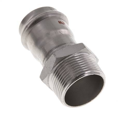 Pressfitting - 35mm Innengewinde & R 1-1/4'' Außengewinde - Edelstahl