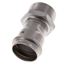 Pressfitting - 35mm Innengewinde & R 1-1/4'' Außengewinde - Edelstahl