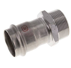 Pressfitting - 42mm Innengewinde & R 1-1/2'' Außengewinde - Edelstahl