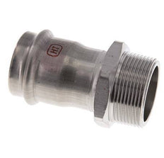 Pressfitting - 42mm Innengewinde & R 1-1/2'' Außengewinde - Edelstahl