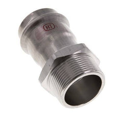 Pressfitting - 42mm Innengewinde & R 1-1/2'' Außengewinde - Edelstahl