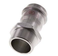 Press Fitting - 42mm Female & R 1-1/2'' Male - Stainless Steel