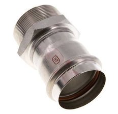 Pressfitting - 54mm Innengewinde & R 2'' Außengewinde - Edelstahl