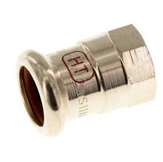Pressfitting - 15mm Innengewinde & Rp 3/8'' - Kupferlegierung