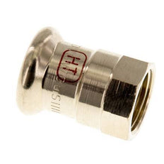 Pressfitting - 15mm Innengewinde & Rp 3/8'' - Kupferlegierung
