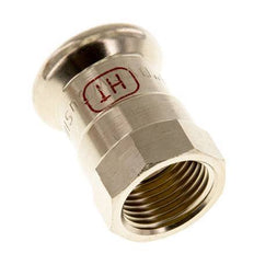 Pressfitting - 15mm Innengewinde & Rp 3/8'' - Kupferlegierung
