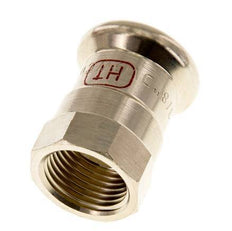 Pressfitting - 15mm Innengewinde & Rp 3/8'' - Kupferlegierung