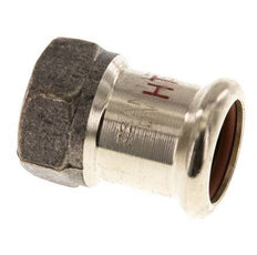 Pressfitting - 18mm Innengewinde & Rp 1/2'' Innengewinde - Kupferlegierung