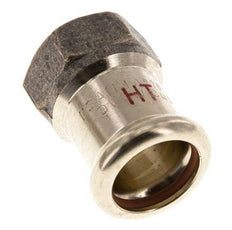 Pressfitting - 18mm Innengewinde & Rp 1/2'' Innengewinde - Kupferlegierung