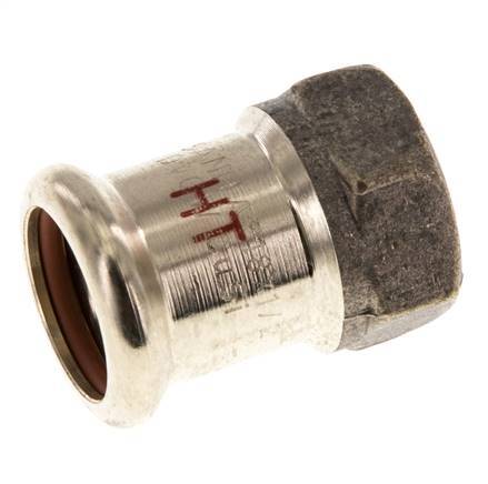Pressfitting - 18mm Innengewinde & Rp 1/2'' Innengewinde - Kupferlegierung