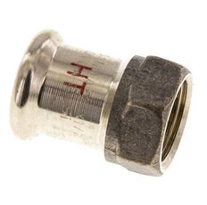 Pressfitting - 18mm Innengewinde & Rp 1/2'' Innengewinde - Kupferlegierung
