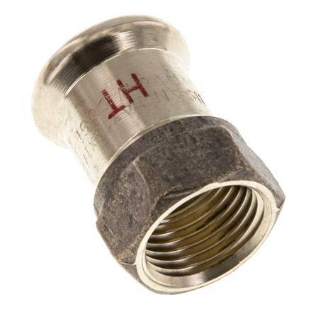 Pressfitting - 18mm Innengewinde & Rp 1/2'' Innengewinde - Kupferlegierung