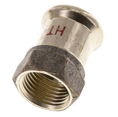 Pressfitting - 18mm Innengewinde & Rp 1/2'' Innengewinde - Kupferlegierung
