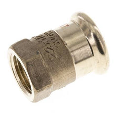 Pressfitting - 22mm Innengewinde & Rp 1/2'' Innengewinde - Kupferlegierung