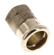 Pressfitting - 22mm Innengewinde & Rp 1/2'' Innengewinde - Kupferlegierung