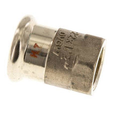 Pressfitting - 22mm Innengewinde & Rp 1/2'' Innengewinde - Kupferlegierung