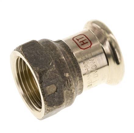 Pressfitting - 22mm Innengewinde & Rp 3/4'' Innengewinde - Kupferlegierung