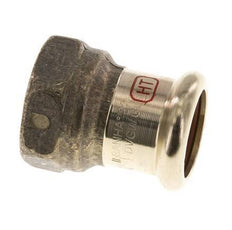 Pressfitting - 22mm Innengewinde & Rp 3/4'' Innengewinde - Kupferlegierung