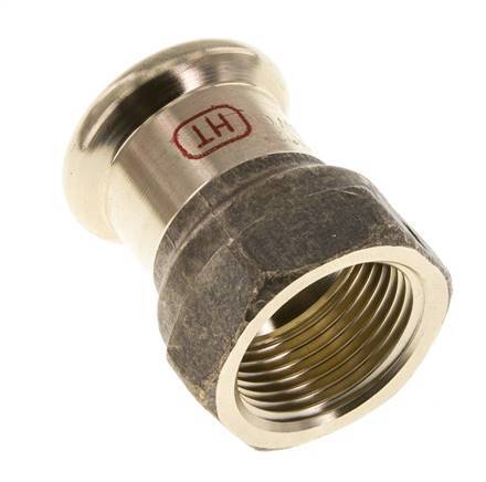 Pressfitting - 22mm Innengewinde & Rp 3/4'' Innengewinde - Kupferlegierung