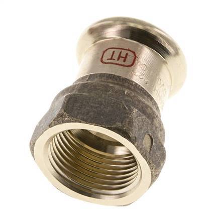 Pressfitting - 22mm Innengewinde & Rp 3/4'' Innengewinde - Kupferlegierung