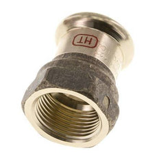 Pressfitting - 22mm Innengewinde & Rp 3/4'' Innengewinde - Kupferlegierung