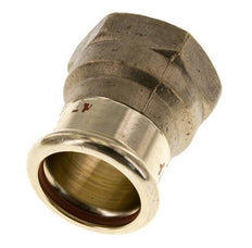 Pressfitting - 22mm Innengewinde & Rp 1'' Innengewinde - Kupferlegierung