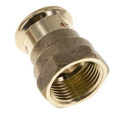 Pressfitting - 22mm Innengewinde & Rp 1'' Innengewinde - Kupferlegierung