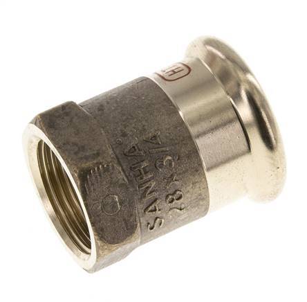 Pressfitting - 28mm Innengewinde & Rp 3/4'' Innengewinde - Kupferlegierung