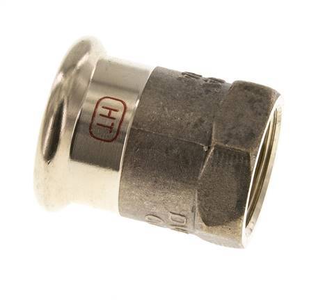 Pressfitting - 28mm Innengewinde & Rp 3/4'' Innengewinde - Kupferlegierung