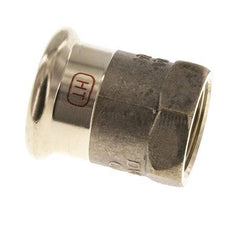 Pressfitting - 28mm Innengewinde & Rp 3/4'' Innengewinde - Kupferlegierung