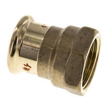 Pressfitting - 28mm Innengewinde & Rp 1'' Innengewinde - Kupferlegierung