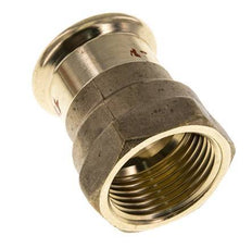 Pressfitting - 28mm Innengewinde & Rp 1'' Innengewinde - Kupferlegierung