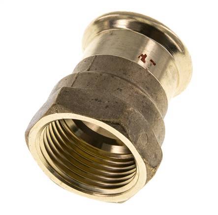 Pressfitting - 28mm Innengewinde & Rp 1'' Innengewinde - Kupferlegierung