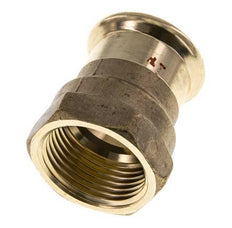 Pressfitting - 28mm Innengewinde & Rp 1'' Innengewinde - Kupferlegierung