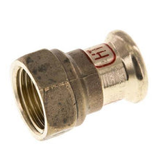 Pressfitting - 35mm Innengewinde & Rp 1'' Innengewinde - Kupferlegierung