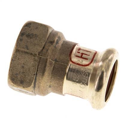 Pressfitting - 35mm Innengewinde & Rp 1'' Innengewinde - Kupferlegierung
