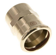 Pressfitting - 42mm Innengewinde & Rp 1-1/4'' Innengewinde - Kupferlegierung