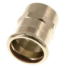 Pressfitting - 42mm Innengewinde & Rp 1-1/4'' Innengewinde - Kupferlegierung
