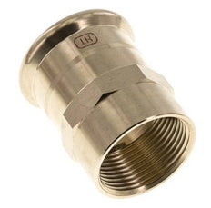 Pressfitting - 42mm Innengewinde & Rp 1-1/4'' Innengewinde - Kupferlegierung