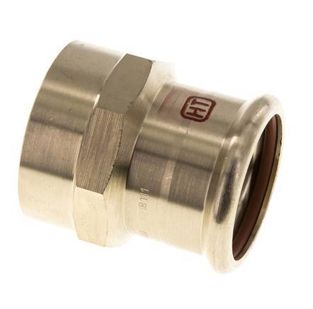 Pressfitting - 42mm Innengewinde & Rp 1-1/2'' Innengewinde - Kupferlegierung