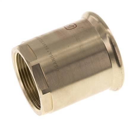 Pressfitting - 54mm Innengewinde & Rp 1-1/2'' Innengewinde - Kupferlegierung
