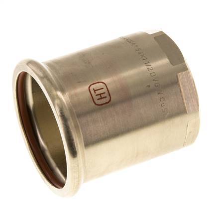 Pressfitting - 54mm Innengewinde & Rp 1-1/2'' Innengewinde - Kupferlegierung