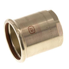 Pressfitting - 54mm Innengewinde & Rp 1-1/2'' Innengewinde - Kupferlegierung