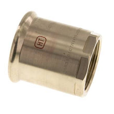 Pressfitting - 54mm Innengewinde & Rp 1-1/2'' Innengewinde - Kupferlegierung