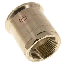 Pressfitting - 54mm Innengewinde & Rp 1-1/2'' Innengewinde - Kupferlegierung