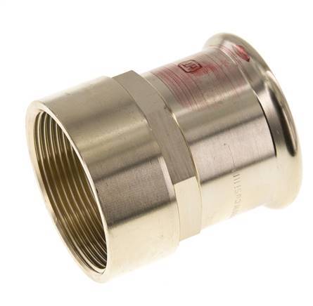 Pressfitting - 54mm Innengewinde & Rp 2'' Innengewinde - Kupferlegierung