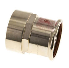 Pressfitting - 54mm Innengewinde & Rp 2'' Innengewinde - Kupferlegierung