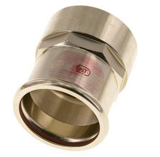 Pressfitting - 54mm Innengewinde & Rp 2'' Innengewinde - Kupferlegierung